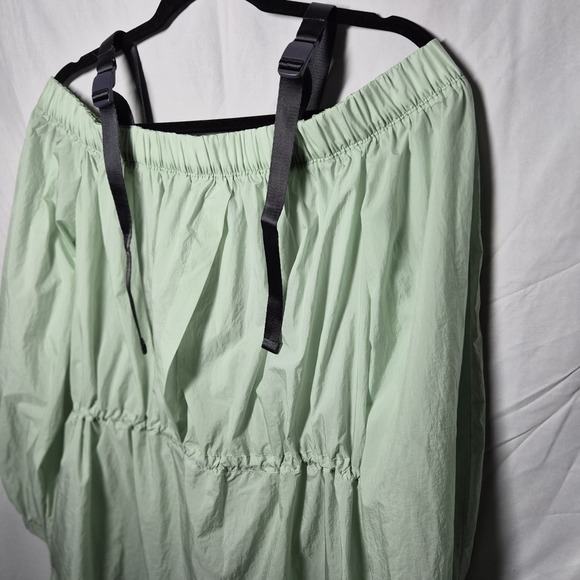 Rare Nike Air Jordan Women's Off-Shoulder Utility Woven Jacket Size M - Picture 7 of 10